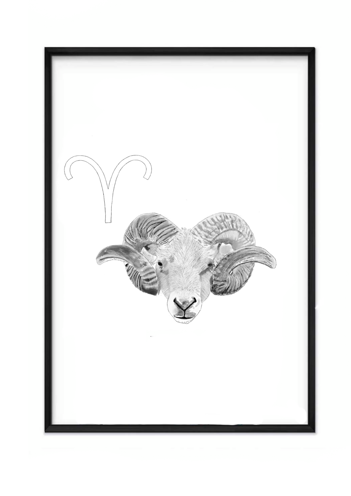 Download and print out the Aries Zodiac